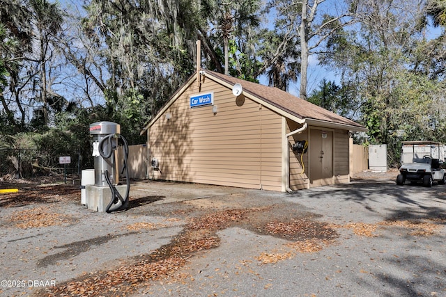 1401 S Palmetto Ave Unit 109, Daytona Beach, FL 32114 - exterior space featuring fence