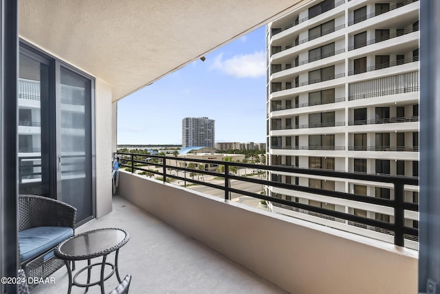 3023 S Atlantic Ave Unit 5020, Daytona Beach Shores, FL 32118 - balcony with a city view
