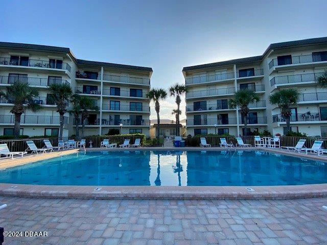 2700 Ocean Shore Blvd Unit 402, Ormond Beach, FL 32176 - view of community pool