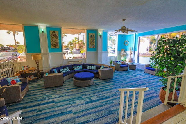 313 S Atlantic Avenue 501 & 503, Daytona Beach, FL 32118 - lobby with a textured ceiling