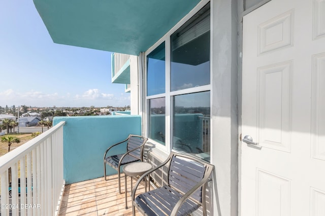 313 S Atlantic Avenue 501 & 503, Daytona Beach, FL 32118 - view of balcony