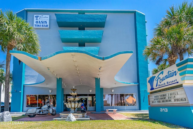 313 S Atlantic Ave Unit 602And 604, Daytona Beach, FL 32118 - view of rear view of house