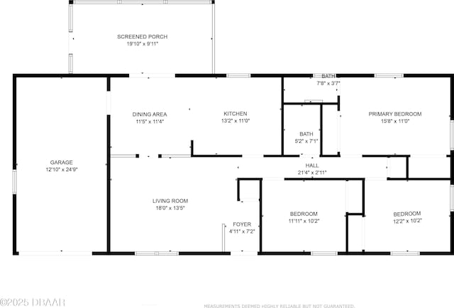 3048 Mango Tree Dr, Edgewater, FL 32141 - home floor plan