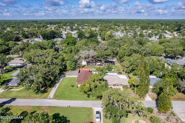 3048 Mango Tree Dr, Edgewater, FL 32141 - aerial overview of property's location featuring nearby suburban area