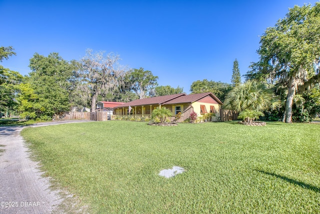 3048 Mango Tree Dr, Edgewater, FL 32141 - view of ranch-style home