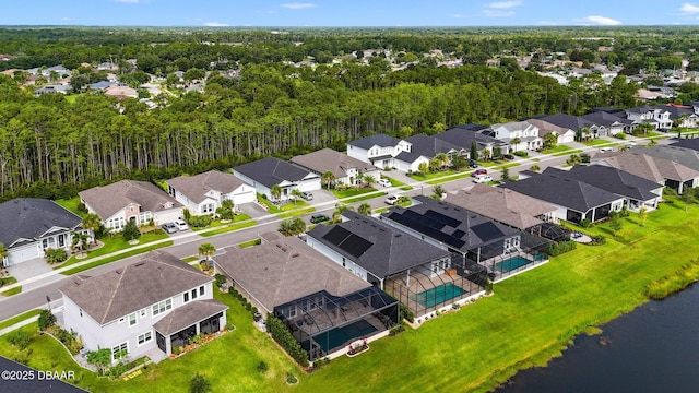 6279 W Fallsgrove Ln, Port Orange, FL 32128 - aerial perspective of suburban area
