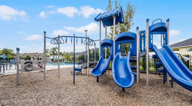 6279 W Fallsgrove Ln, Port Orange, FL 32128 - view of community jungle gym