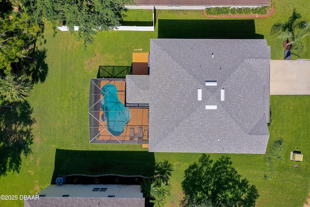 10 Cantilever Ct, Ormond Beach, FL 32174 - view from above of property