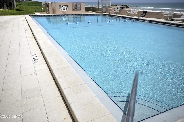 4435 S Atlantic Ave Unit 416, Ponce Inlet, FL 32127 - community pool with a water view