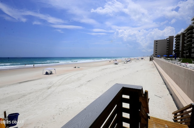 4435 S Atlantic Ave Unit 416, Ponce Inlet, FL 32127 - water view with nearby beach