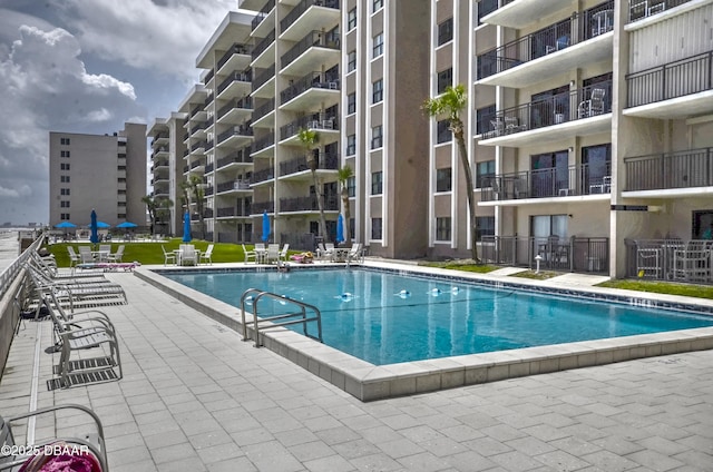 4435 S Atlantic Ave Unit 416, Ponce Inlet, FL 32127 - view of community pool