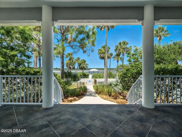 206 S Riverside Dr, Edgewater, FL 32132 - view of porch