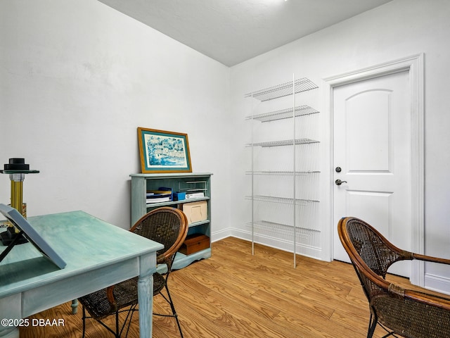 206 S Riverside Dr, Edgewater, FL 32132 - office space featuring light wood-type flooring and baseboards