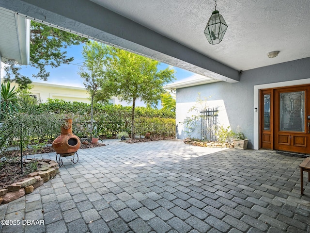 206 S Riverside Dr, Edgewater, FL 32132 - view of patio / terrace