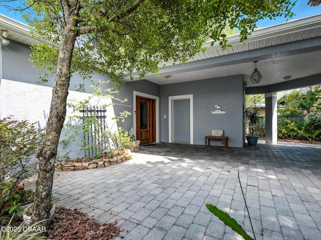 206 S Riverside Dr, Edgewater, FL 32132 - view of patio