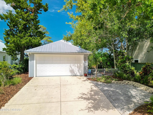 206 S Riverside Dr, Edgewater, FL 32132 - view of detached garage