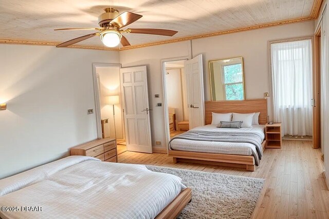 unfurnished dining area featuring hardwood / wood-style floors, a notable chandelier, and vaulted ceiling