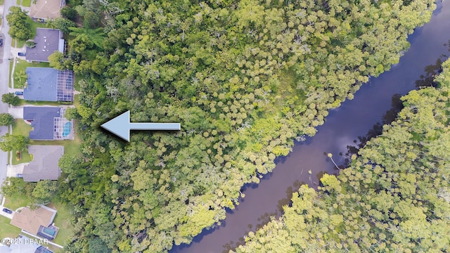 6065 Spruce Point Cir, Port Orange, FL 32128 - aerial view of property's location with a nearby body of water