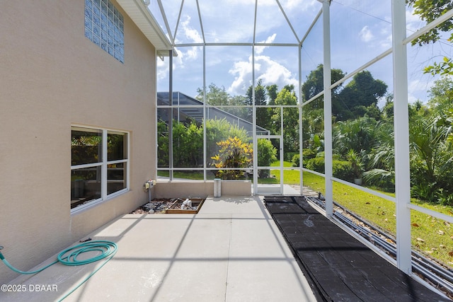 6065 Spruce Point Cir, Port Orange, FL 32128 - view of unfurnished sunroom