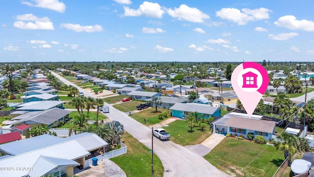 1 Beechwood Dr, Ormond Beach, FL 32176 - aerial view of residential area