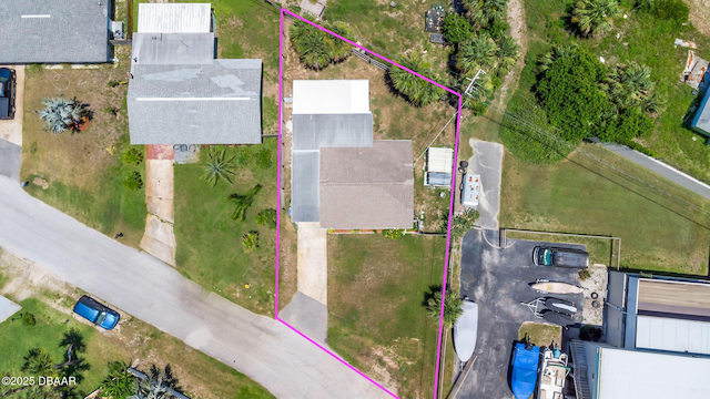 1 Beechwood Dr, Ormond Beach, FL 32176 - view of property location featuring property boundaries highlighted