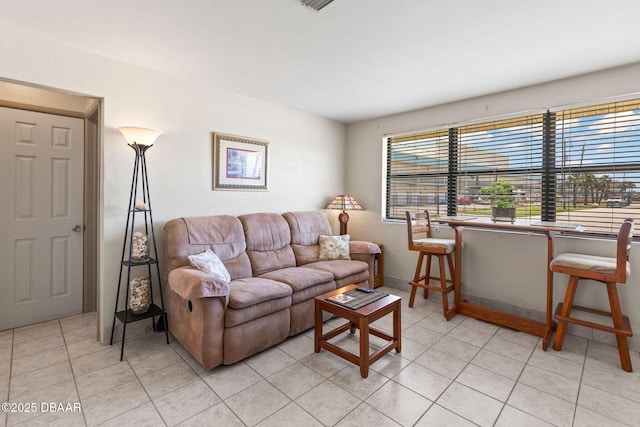 1 Beechwood Dr, Ormond Beach, FL 32176 - living room featuring light tile patterned floors