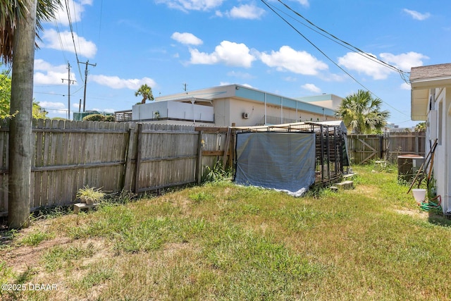 1 Beechwood Dr, Ormond Beach, FL 32176 - view of fenced backyard
