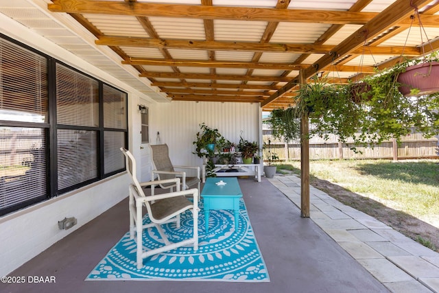 1 Beechwood Dr, Ormond Beach, FL 32176 - view of patio / terrace