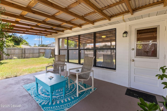 1 Beechwood Dr, Ormond Beach, FL 32176 - fenced backyard featuring a patio