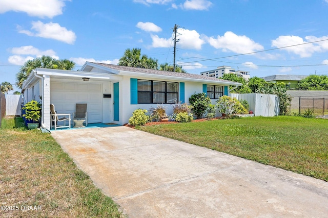 1 Beechwood Dr, Ormond Beach, FL 32176 - single story home featuring a garage, driveway, and stucco siding