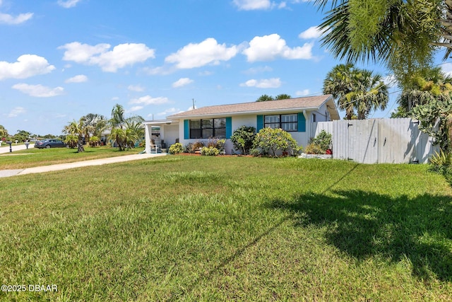 1 Beechwood Dr, Ormond Beach, FL 32176 - ranch-style home with stucco siding