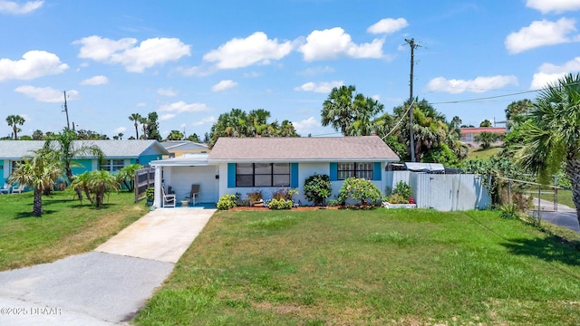 1 Beechwood Dr, Ormond Beach, FL 32176 - single story home with driveway and stucco siding