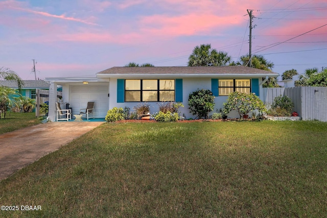 1 Beechwood Dr, Ormond Beach, FL 32176 - single story home featuring driveway and stucco siding