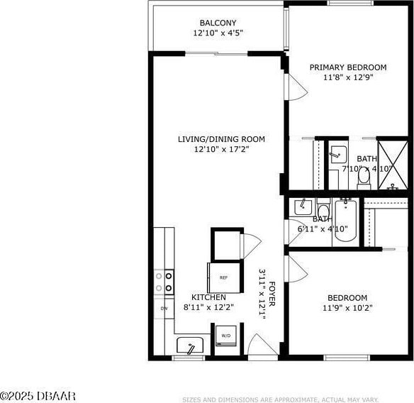 3170 Ocean Shore Blvd Unit 105, Ormond Beach, FL 32176 - view of floor plan / room layout