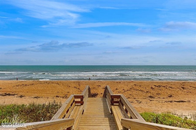 3170 Ocean Shore Blvd Unit 105, Ormond Beach, FL 32176 - water view featuring local beach