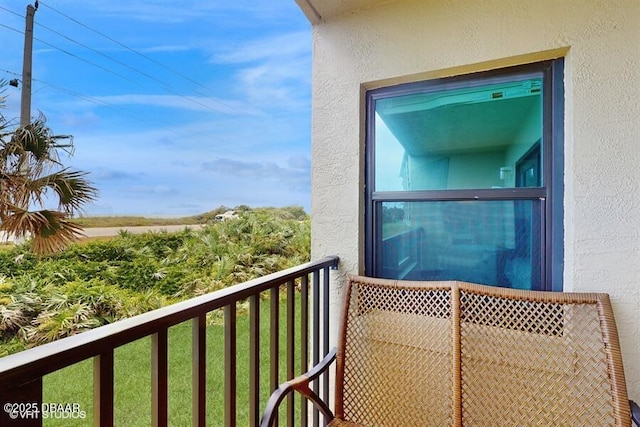 3170 Ocean Shore Blvd Unit 105, Ormond Beach, FL 32176 - view of balcony