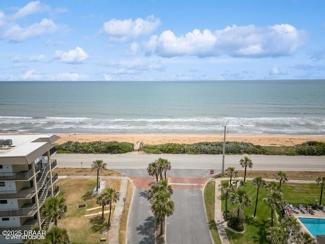 3170 Ocean Shore Blvd Unit 105, Ormond Beach, FL 32176 - water view featuring local beach