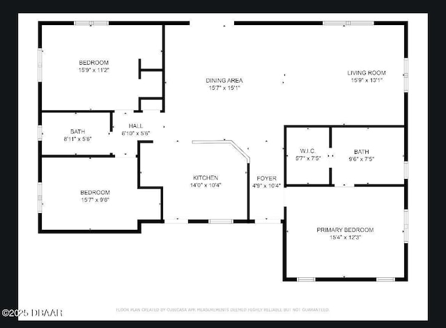 886 Lindenwood Cir W, Ormond Beach, FL 32174 - floor plan / room layout
