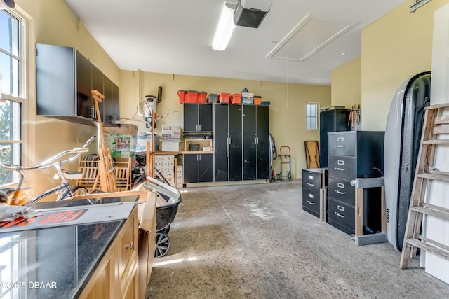 3 Ashford Lakes Dr, Ormond Beach, FL 32174 - garage with a garage door opener
