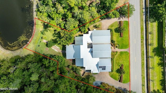 3 Ashford Lakes Dr, Ormond Beach, FL 32174 - aerial view of property and surrounding area with property parcel outlined