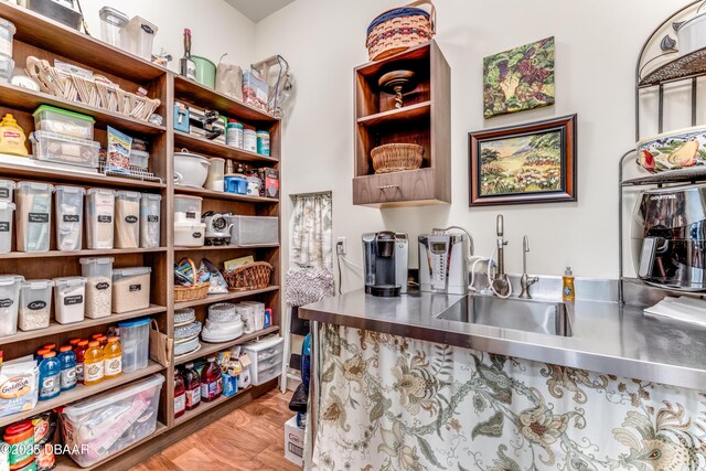 3 Ashford Lakes Dr, Ormond Beach, FL 32174 - storage area with a sink