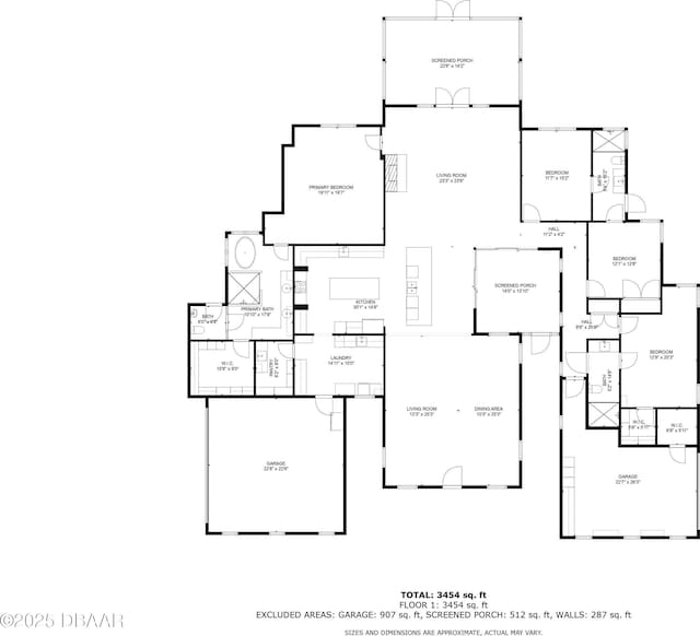 3 Ashford Lakes Dr, Ormond Beach, FL 32174 - property floor plan