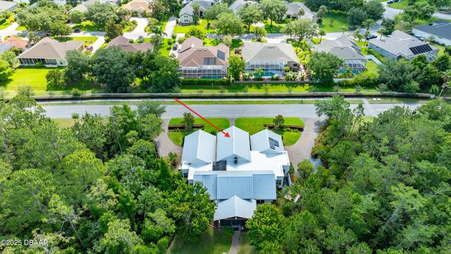 3 Ashford Lakes Dr, Ormond Beach, FL 32174 - aerial perspective of suburban area