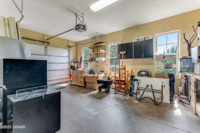 3 Ashford Lakes Dr, Ormond Beach, FL 32174 - garage featuring a garage door opener