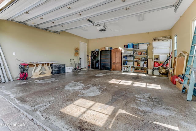 3 Ashford Lakes Dr, Ormond Beach, FL 32174 - garage featuring a garage door opener