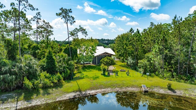 3 Ashford Lakes Dr, Ormond Beach, FL 32174 - view of subject property with a nearby body of water
