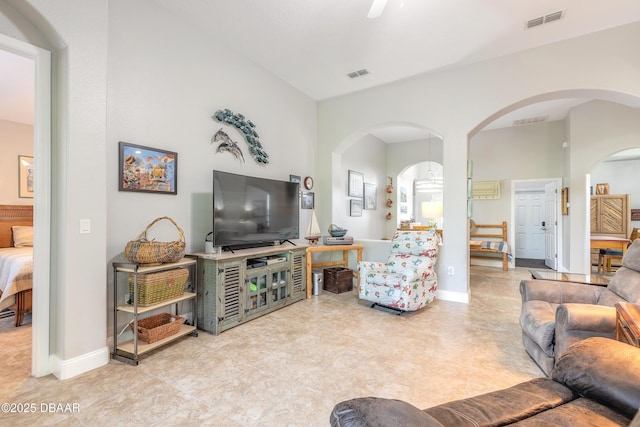 view of living room