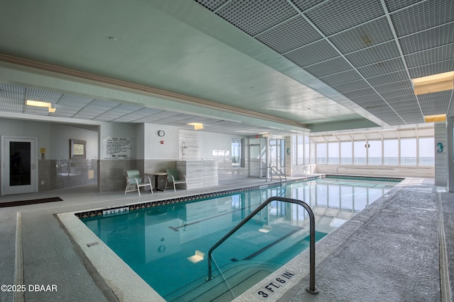 view of community pool