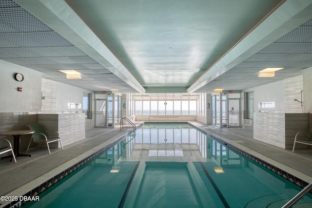 view of pool
