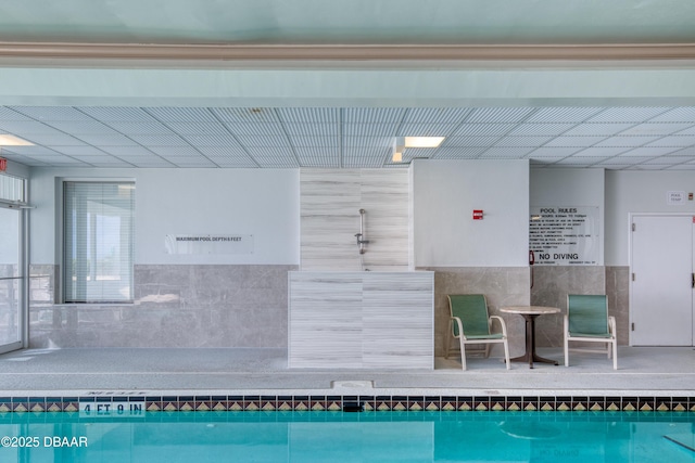 view of outdoor pool